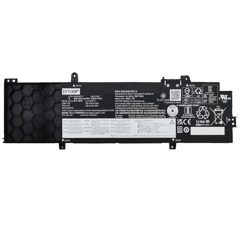 battery for Lenovo notebooks