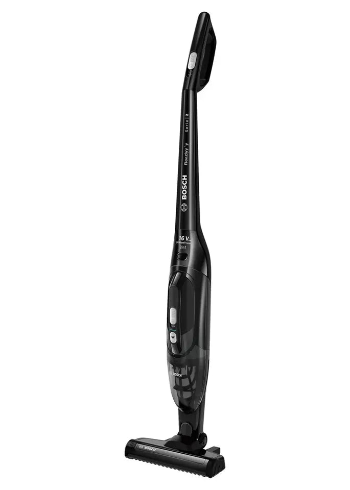 Bosch Serie 2 BCHF216B Handstaubsauger Schwarz Beutellos