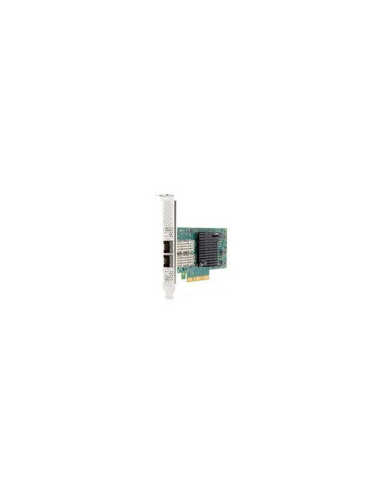 Broadcom P2200G - Network adapter - PCIe 5.0 x16 low profile - 400 Gigabit QSFP112 x 2
