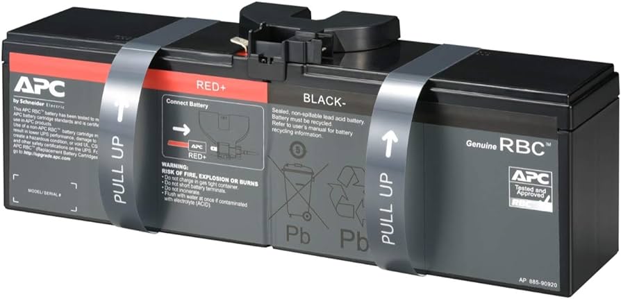 Origin Replacement UPS Battery Cartridge APCRBC161 for BR1350MS