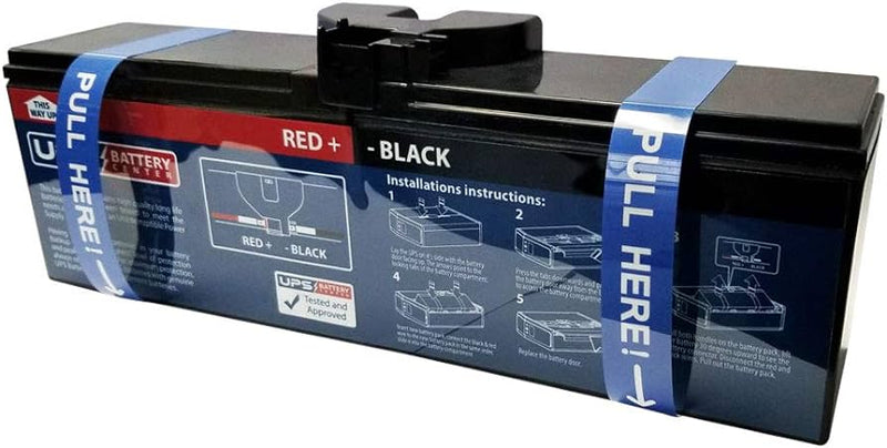 Origin Replacement UPS Battery Cartridge APCRBC161 for BR1350MS-TW