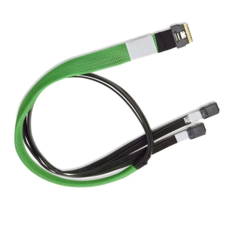 Broadcom - SAS internes Kabel - 1x8 Slim SAS (SFF-8654) (M) auf OCuLink (SFF-8612) - 1 m