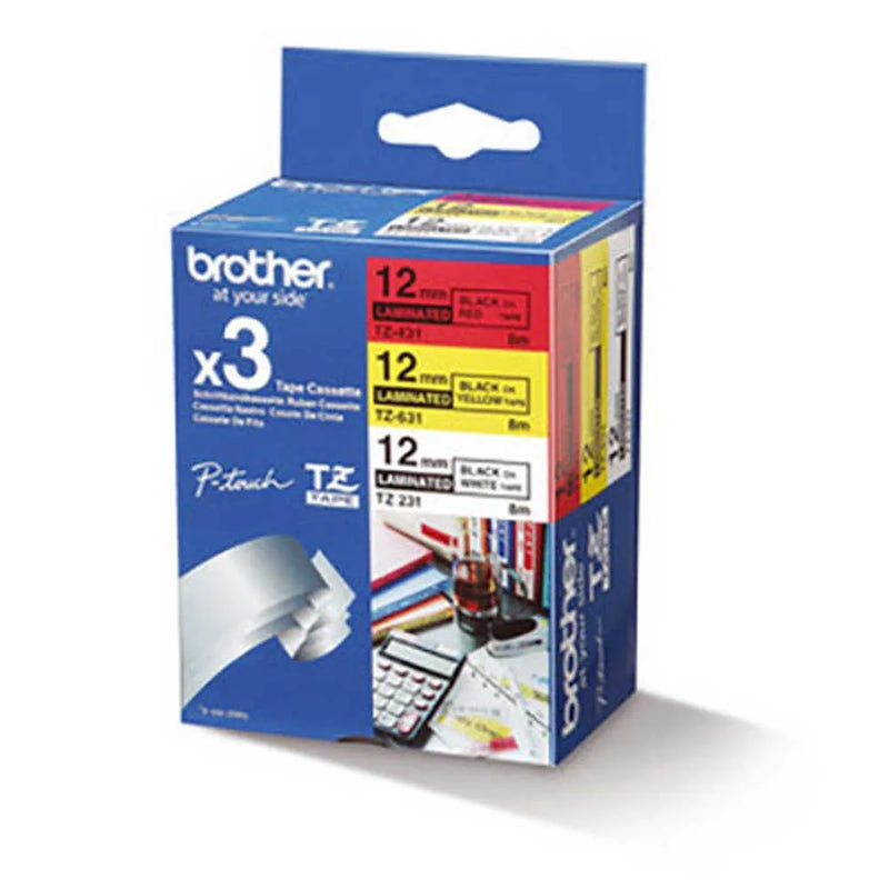 TZE-31M3 12MM 8M 3-PACK WITH