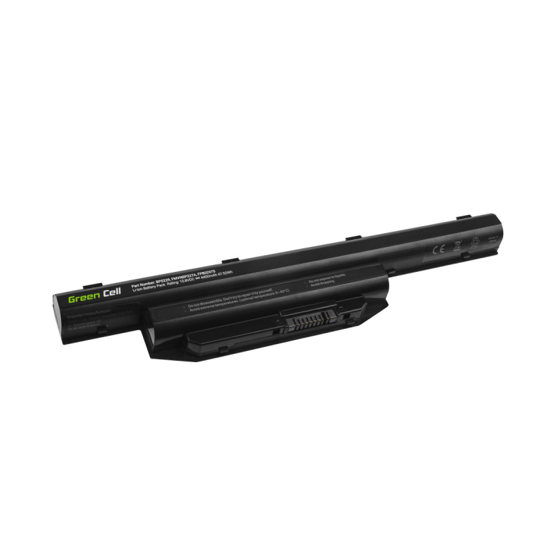 BTI 49Wh 6 cell FPCBP449 compatible battery for FUJITSU LIFEBOOK S904 LIFEBOOK E756 LIFEBOOK E754 LIFEBOOK E753 (MXP41DE) LIFEBOOK E753 (MXE11DE)