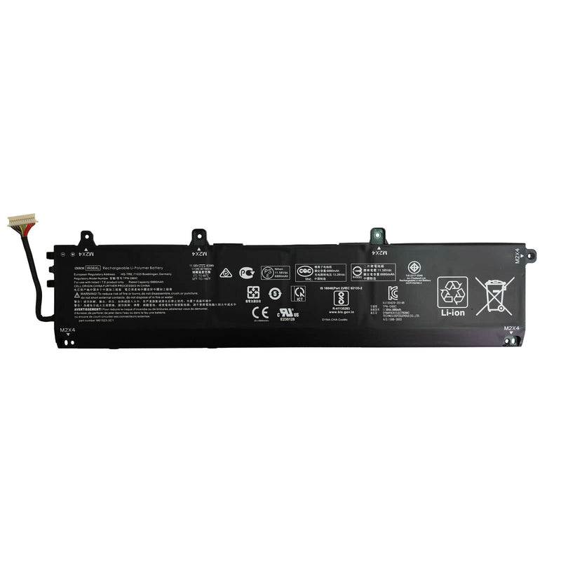 BTI 83Wh 6 cell M02029-005 compatible battery for HP 894M6UT#ABA 8W885UP#ABA ZBOOK POWER 15.6 G10A ZBOOK POWER 15.6 G10 ZBOOK POWER 15.6 G9