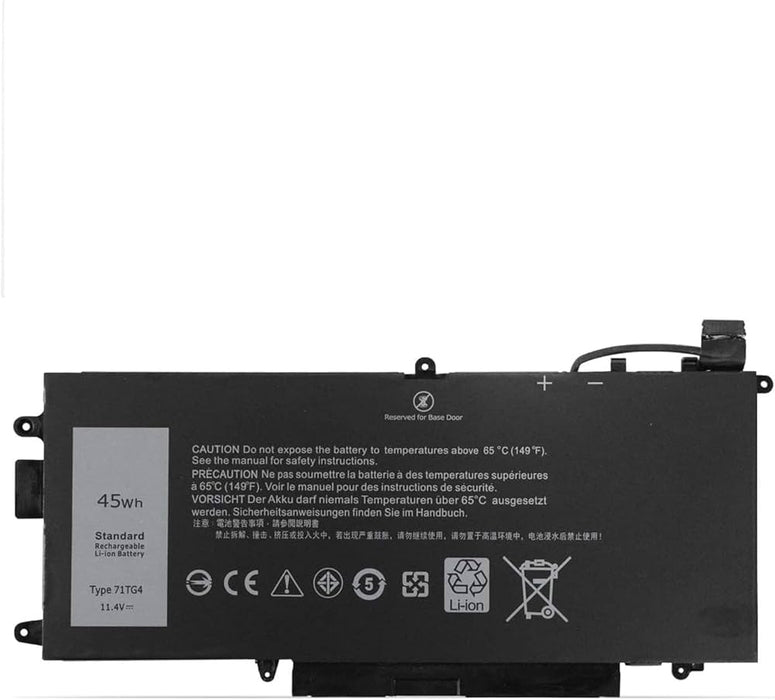 BTI 42Wh 3 cell CN-0MHR4G compatible battery for DELL LATITUDE 7520 LATITUDE 7420 LATITUDE 7320 LATITUDE 5320