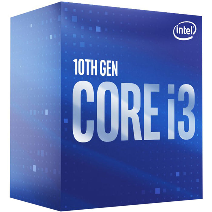 Intel Core i3 10300 - 3.7 GHz - 4 cores - 8 threads - 8 MB cache - LGA1200 Socket - Box