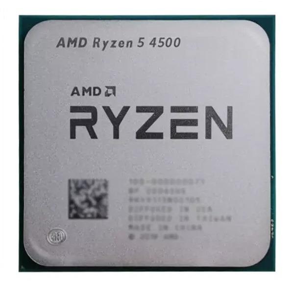 AMD Ryzen 5 4500 - 3.6 GHz - 6-core - 12 threads - 8 MB cache - Socket AM4 - OEM