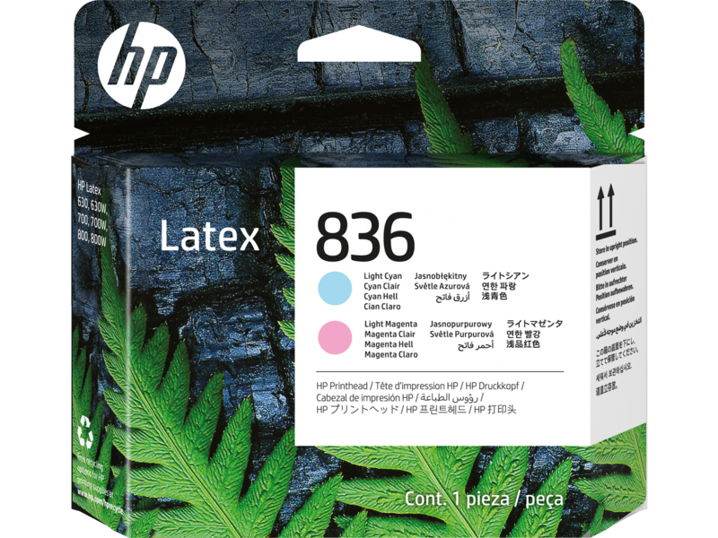 HP 836 LIGHT CYAN/LIGHT MAGENTA