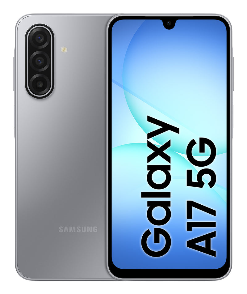 Samsung Galaxy A17 5G - 5G Smartphone - Dual-SIM - RAM 4 GB / Interner Speicher 128 GB - microSD slot - OLED-Display - 6.7&quot  - 2340 x 1080 Pixel (90 Hz)