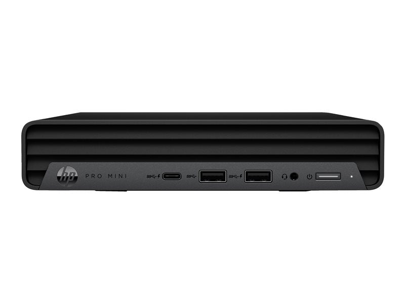 HP Pro 400 G9 - Mini Core i5 13500T / up to 4.6 GHz - RAM 8 GB - SSD 256 GB - NVMe - UHD Graphics 770 - Gigabit Ethernet, IEEE 802.11ax (Wi-Fi 6E), Bl