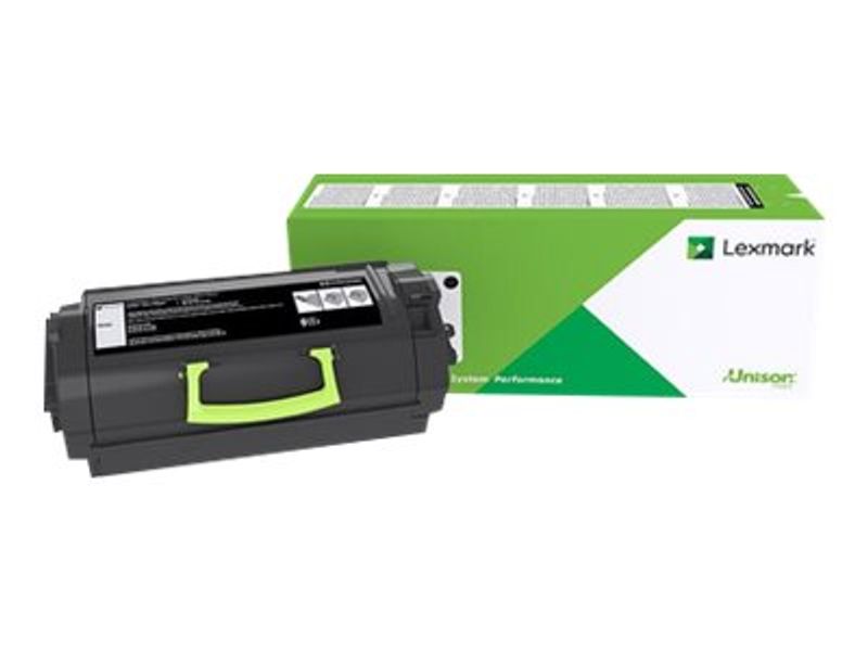 Lexmark 622X - 45000 Seiten - 62D2X0E - black