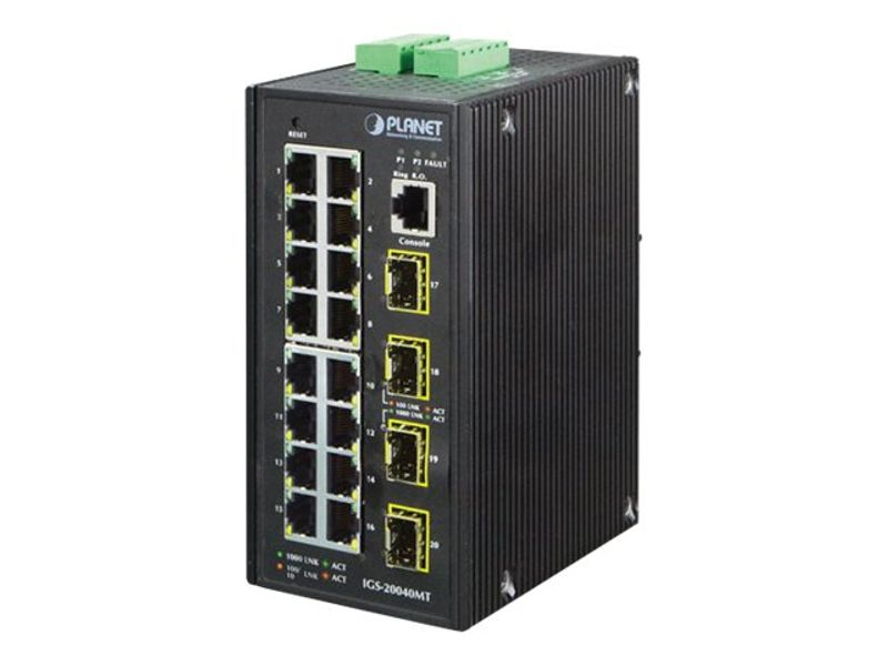 "Planet IGS-20040MT 16-Port Managed Switch"