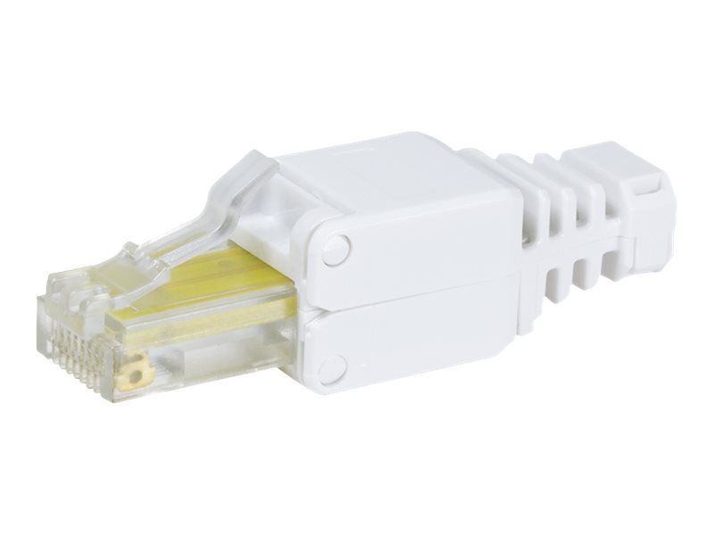 Logilink Modular Plug RJ45 Cat.5e, UTP, toolless, white