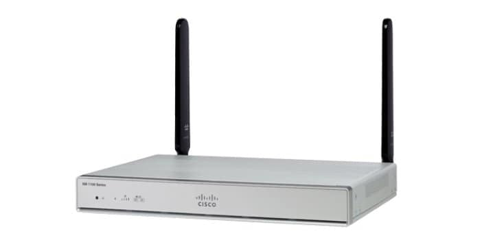 Cisco Integrated Services Router 1127 - Router - DSL modem 8-port switch - 1GbE