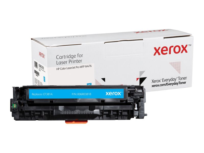 Xerox Everyday Toner 006R03818 Cyan alternativ zu HP Toner 312A CF381A