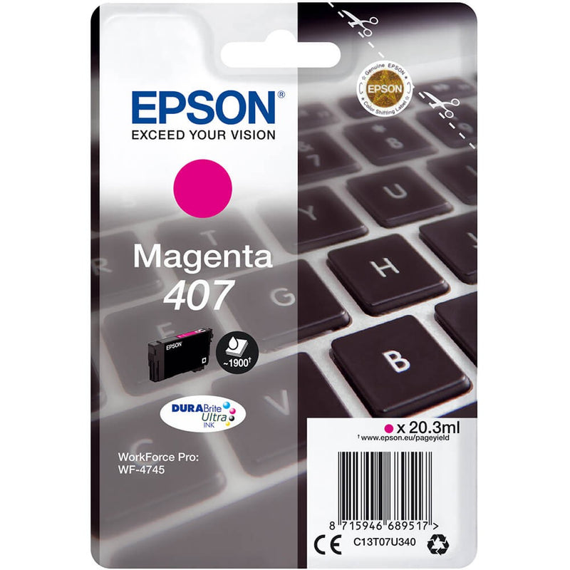 EPSON 2LB WF-4745 Series Ink Cartridge Magenta
