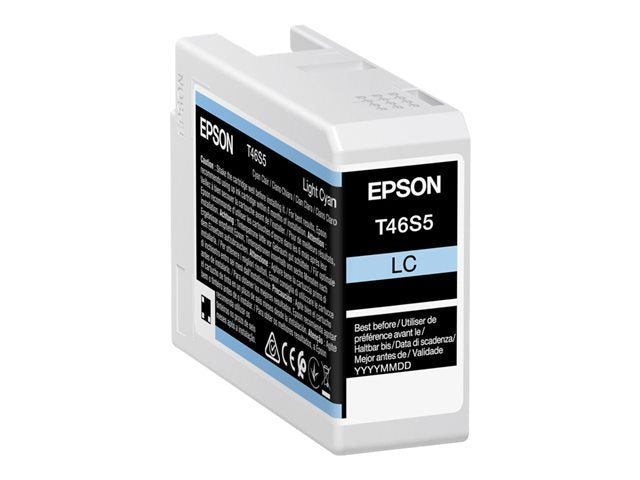 "Epson Tintenpatrone T46S5 Cyan (25ml)"
