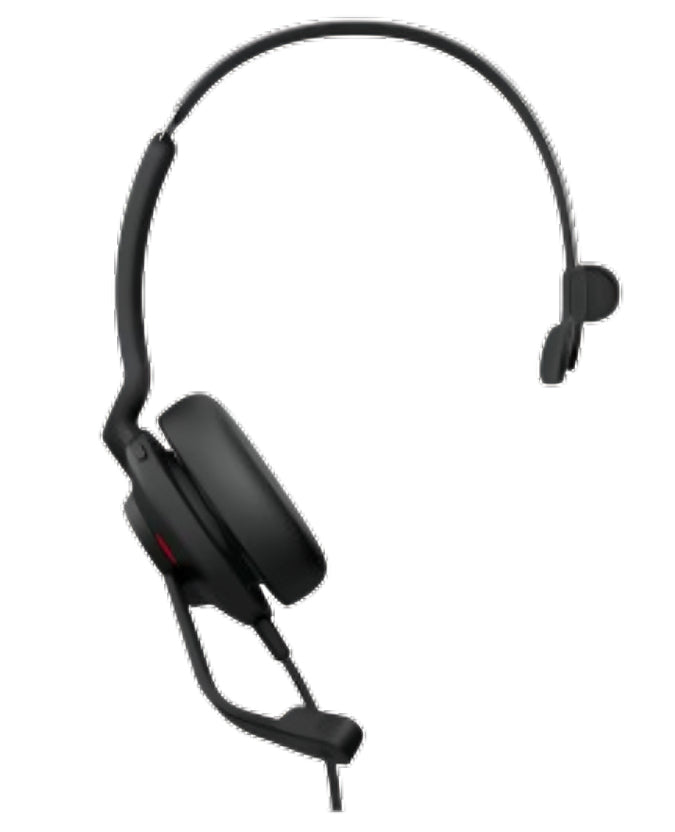 Jabra Evolve2 30 SE UC Mono - Headset - on-ear - wired - USB-C, USB-A - noise isolating - UC certified