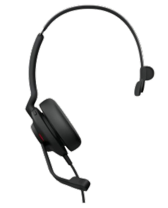 Jabra Evolve2 30 SE MS Mono - Headset - on-ear - wired - USB-C, USB-A - noise isolating - Certified for Microsoft Teams