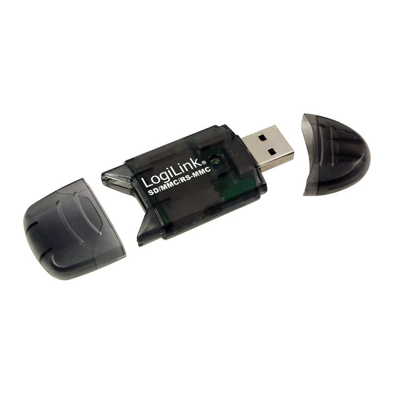 LogiLink CR0007 USB 2.0 SD/MicroSD/MMC/RS-MMC Kartenleser