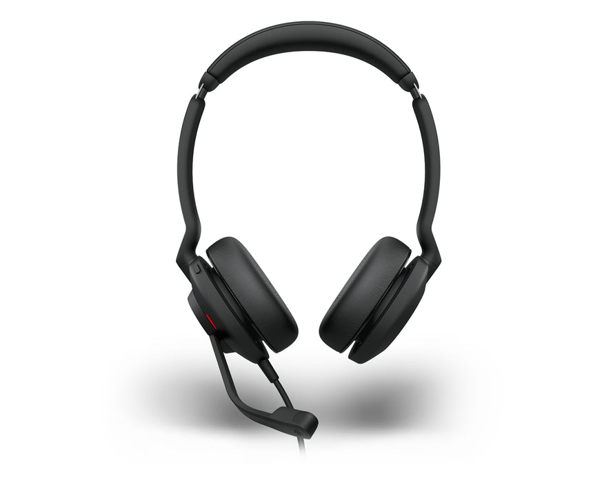 Jabra Evolve2 30 SE MS Stereo - Headset - on-ear - wired - USB-C, USB-A - noise isolating - Certified for Microsoft Teams