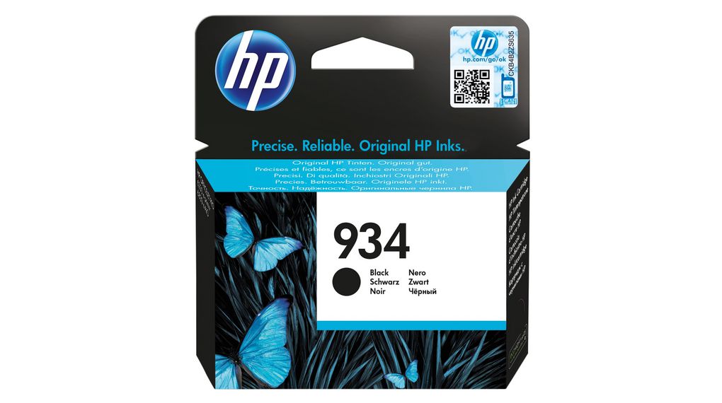 INK CARTRIDGE NO 934 BLACK