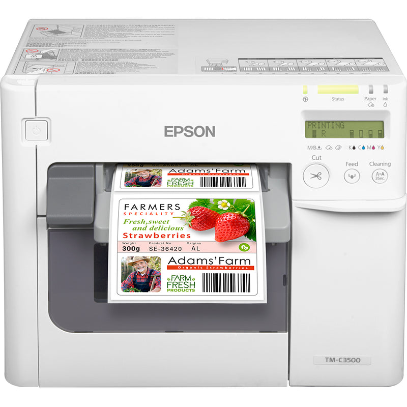 TM-C3500 COLOUR LABEL PRINTE
