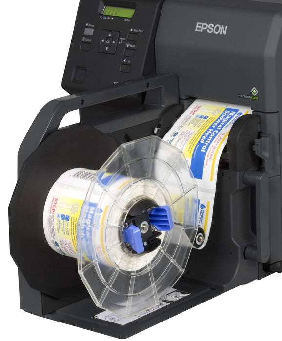 TM-C7500 COLORWORKS REWINDER