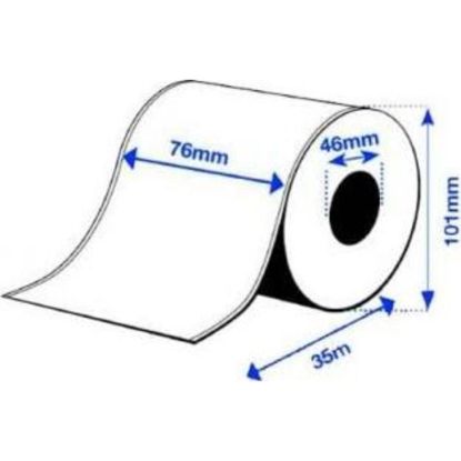 1ROLL PREMIUM MATTE LABEL CONT