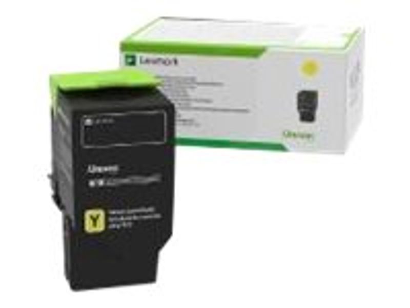 LEXMARK Toner Corp. gelb CS521/ CS622/CX625 ca. 7.000 Seiten