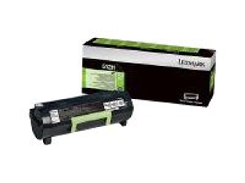 LEXMARK Toner schwarz Rck f. MS312/ MS415dn ca. 5.000 S.