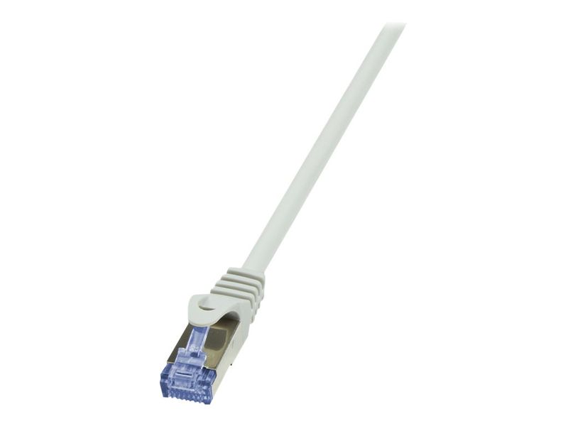 Logilink Patchkabel mit Cat7-Rohk. Primel. S/FTP grau 2,00m