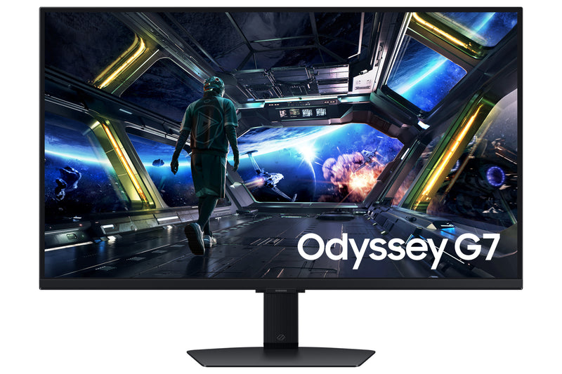81,3cm/32 (3840x2160) Samsung Odyssey G7 S32DG702EU 16:9 4K UHD IPS 1ms 144Hz HDR10+ DP HDMI USB Speaker Black