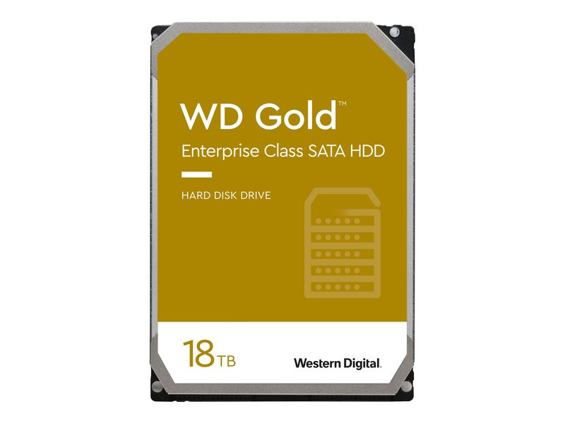 Western Digital Gold 3.5"  18TB