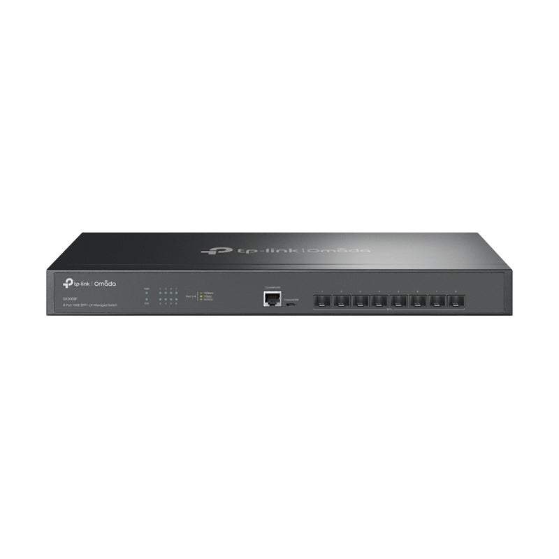 TP-Link JetStream TL-SX3008F V1.6 - Switch - L2+ - Managed - 8 x 10GBase-X - rack-mountable