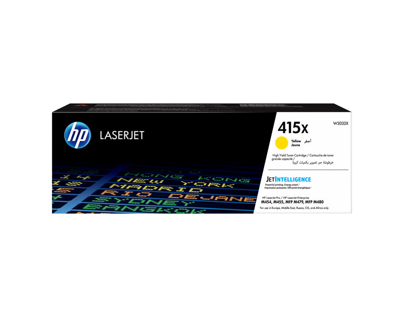 HP 415X YELLOW LASERJET