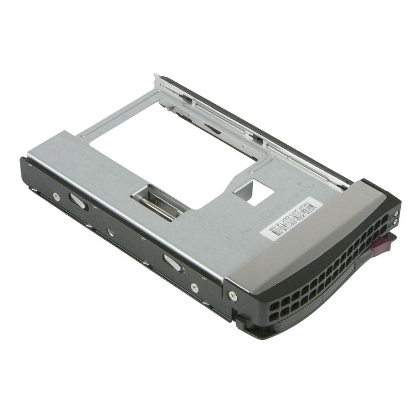 Supermicro Spare Parts MCP-220-247 2.5/3.5" Carrier panel Black, Metallic