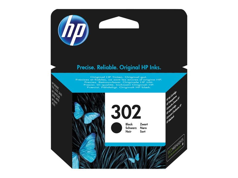 HP 302 Black Original Ink Cartridge