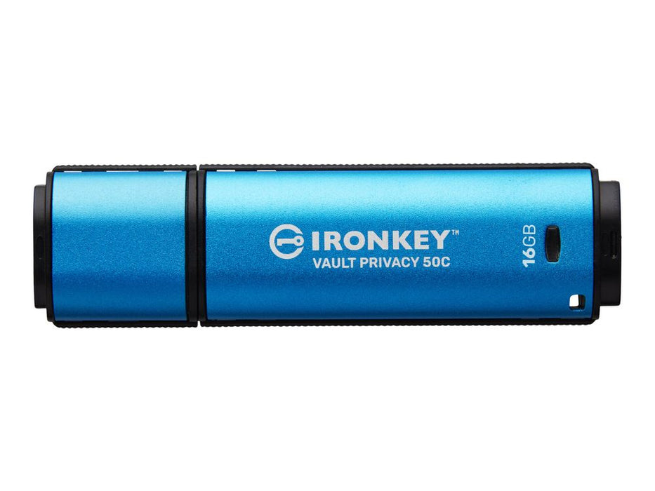 16GB USB-C IRONKEY VAULT P 50C