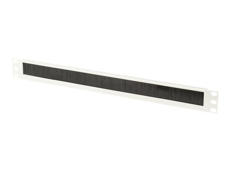 DIGITUS Kabelbürstenleiste 1HE Öffnung 24x423mm grau
