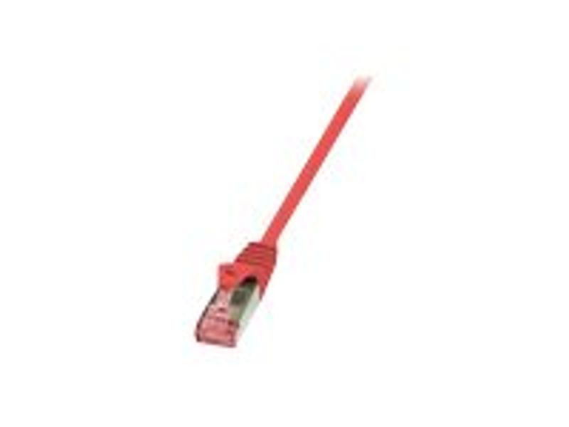 Patch Cable Cat.6 S/FTP red 7,50m, PrimeLine