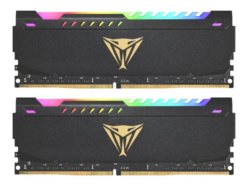 16GB Patriot Memory PC3200 (2x8) Viper Steel RGB PE791
