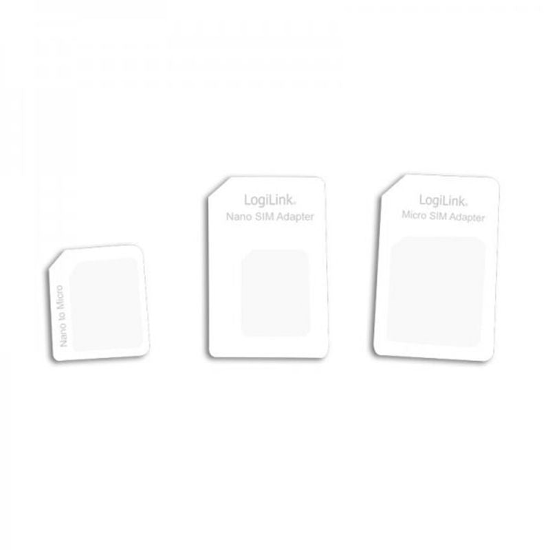 Logilink SIM Card Adapter LogiLink Nano->Standard