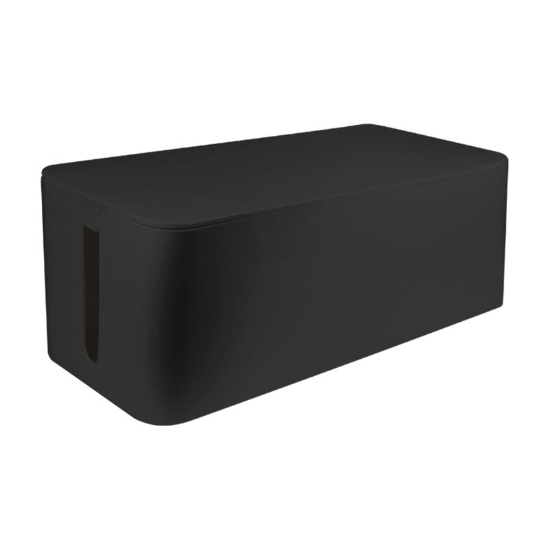LogiLink Management Kabelbox Klein 235 x 115 x 120mm Schwarz