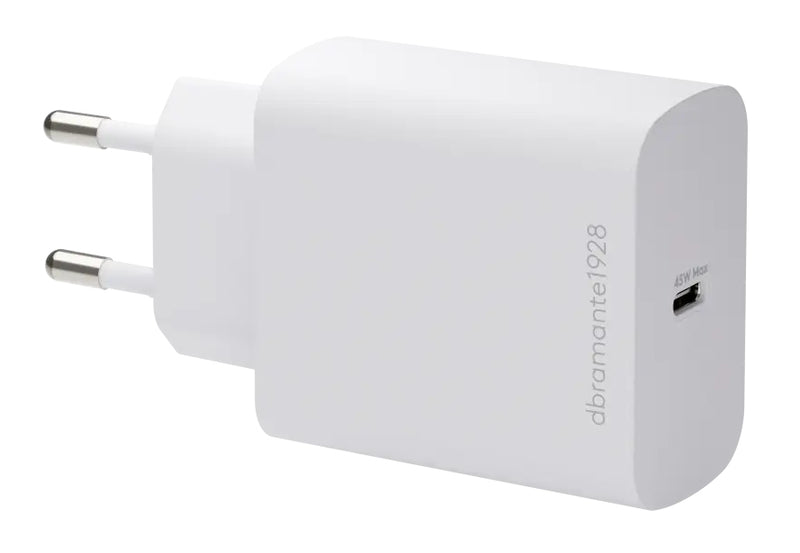 dbramante1928 EU Wall Chrg-USB-C 45W-WHT