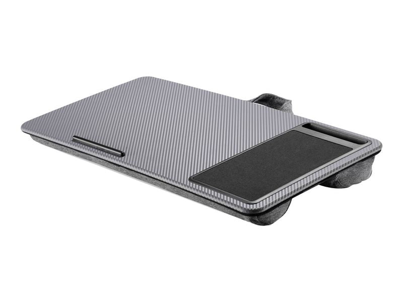 Notebook Desk up to 43.18cm 17Zoll mobile slot mousepad