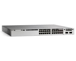 Cisco Catalyst 9300 - Network Essentials - switch - L3 - Managed - 24 x 10/100/1000 (PoE+) - rack-mountable - PoE+ (445 W)