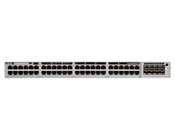 Cisco Catalyst 9300 - Network Essentials - switch - L3 - Managed - 48 x 10/100/1000 (PoE+) - rack-mountable - PoE+ (437 W)