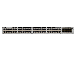 Cisco Catalyst 9300 - Network Advantage - switch - L3 - Managed - 48 x 10/100/1000 (UPOE) - rack-mountable - UPOE (822 W)
